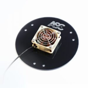 ventilated backplate