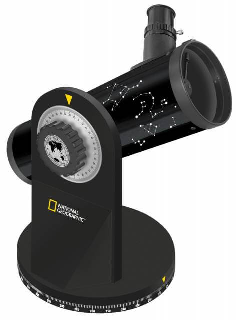 national geographic dobsonian telescope 76-350