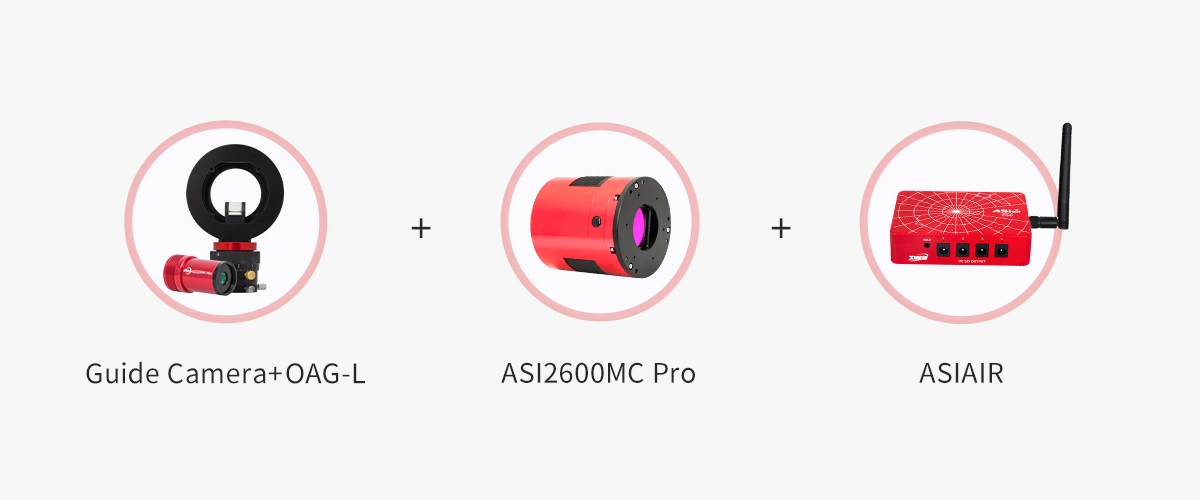 ASI2600MC Air simplifies setup