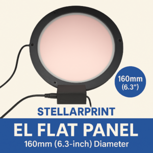 Stellarprint EL Flat Panel - 160mm (6.3-inch) Diameter
